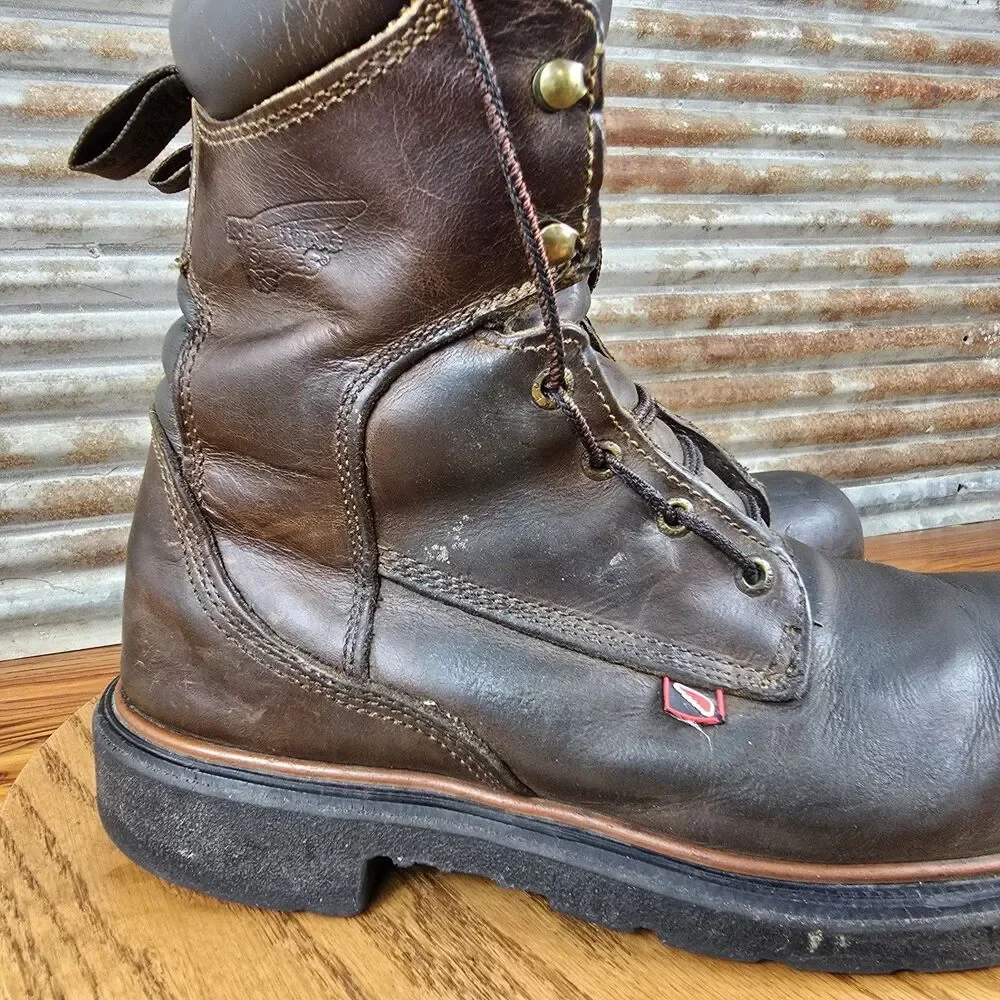 Red Wing Shoes 2203 Steel Toe Boots Mens Size 8.5 D